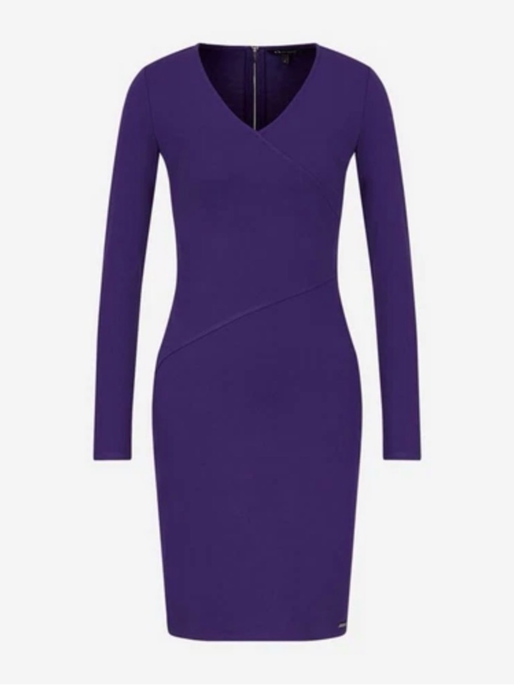 Armani Exchange Women's Long Sleeve Fitted Dress, size M
NWT